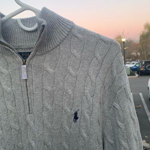 Brand new POLO Ralph Lauren sweater 1/4 zip.